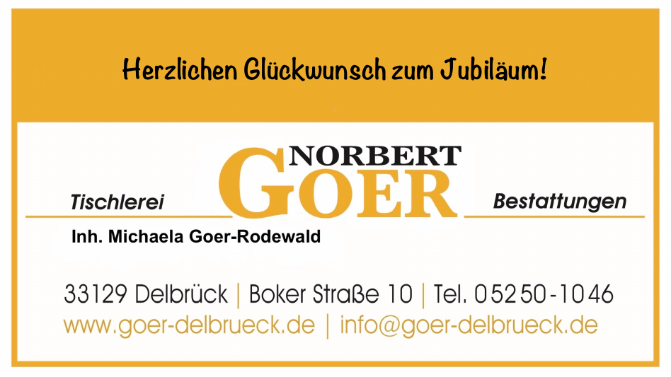 Norbert Goer Tischlerei Bestattungen e.K.
