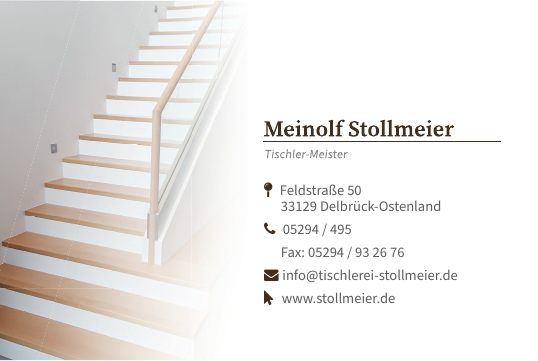 Tischlerei Meinolf Stollmeier
