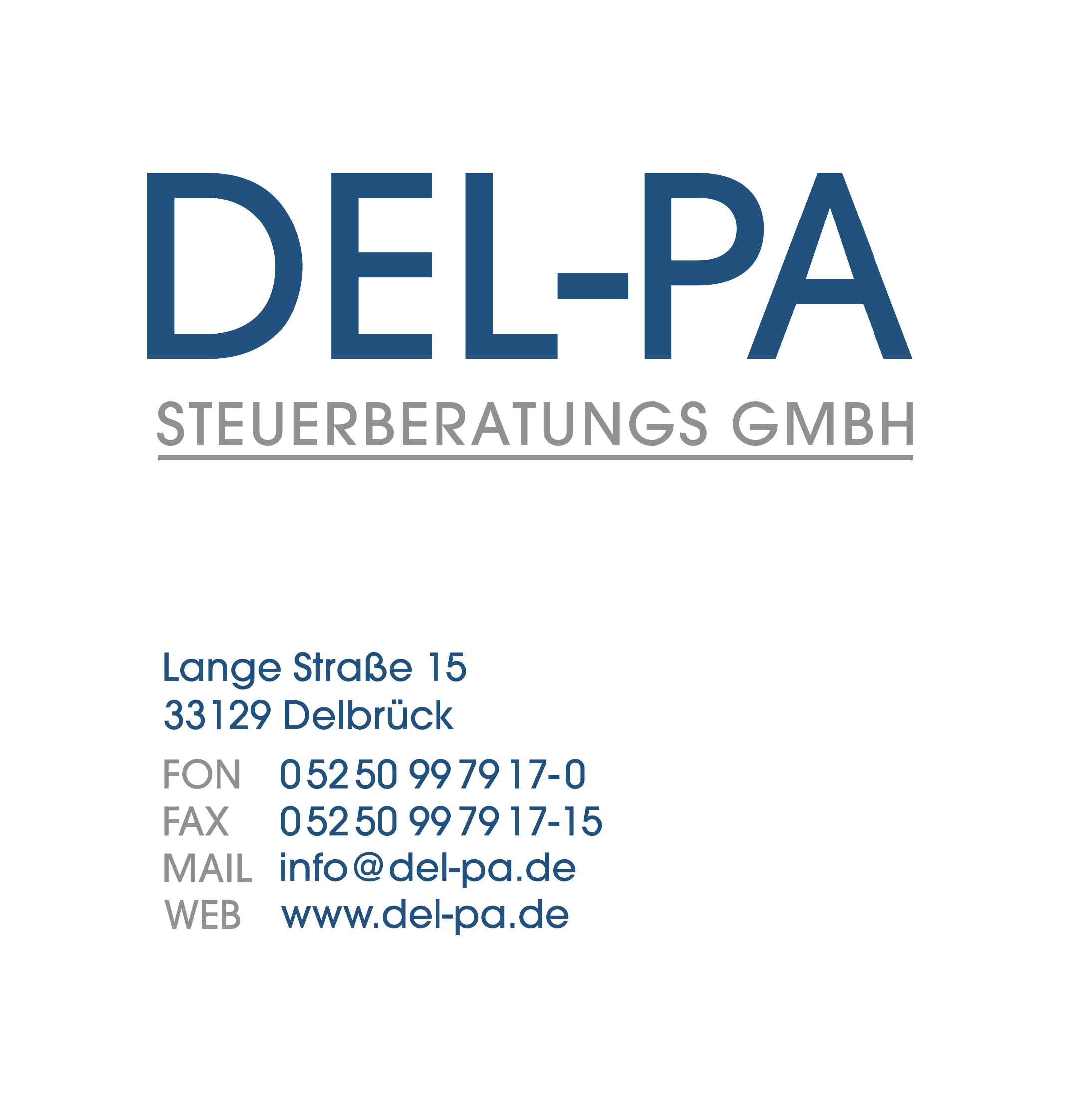 DEL-PA Steuerberatungs GmbH
