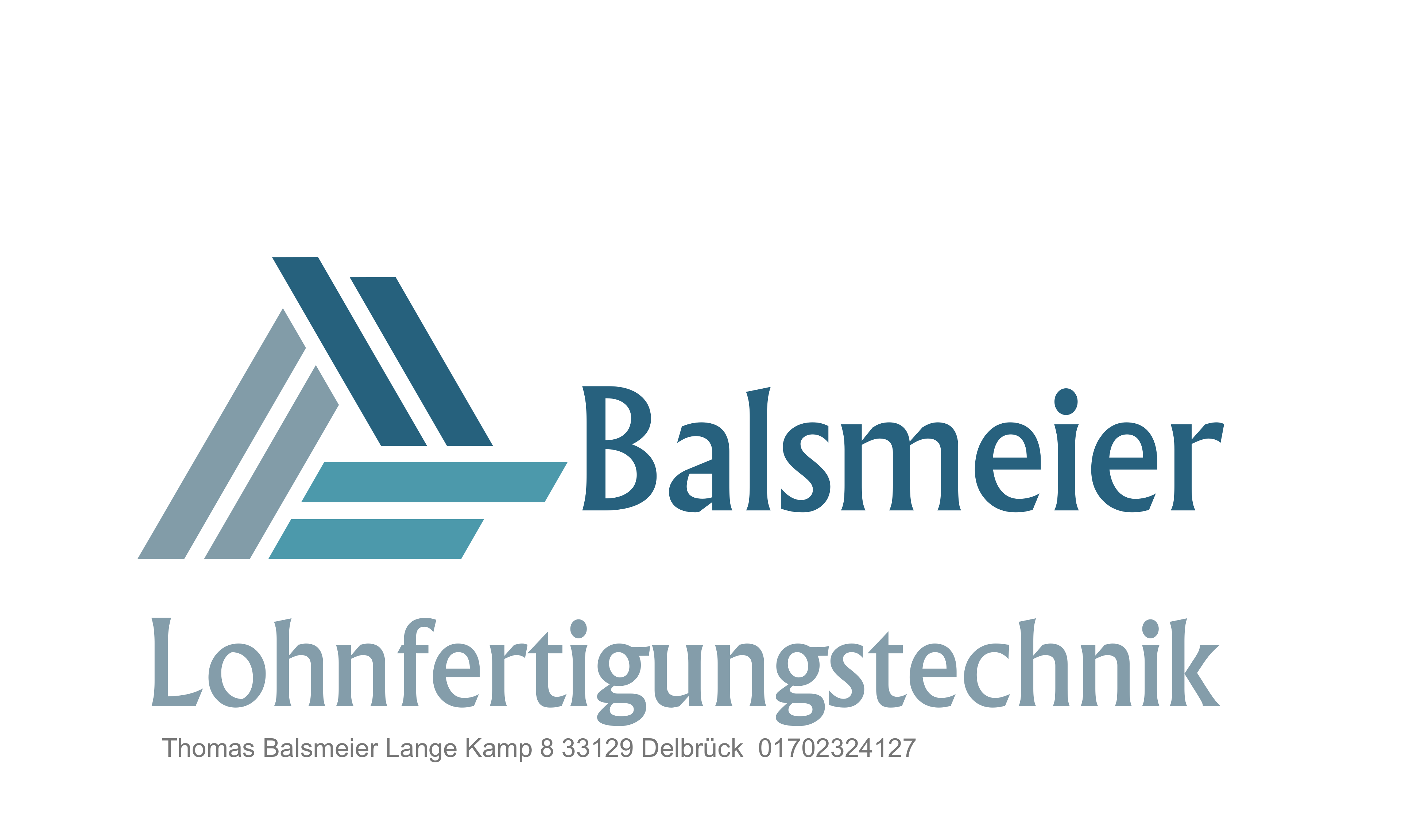 Thomas Balsmeier Lohnfertigungstechnik
